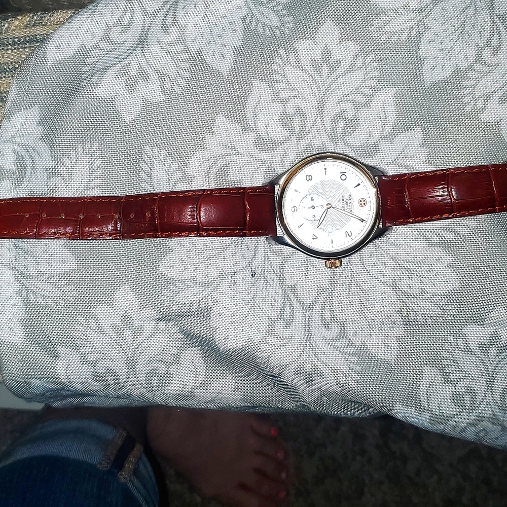 New with out box, mens Wenger Swiss Military watch